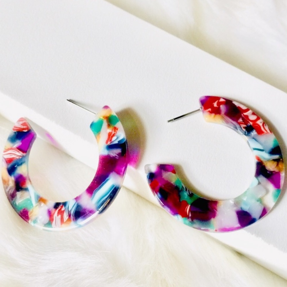 💌 Acrylic Resin C Hoops